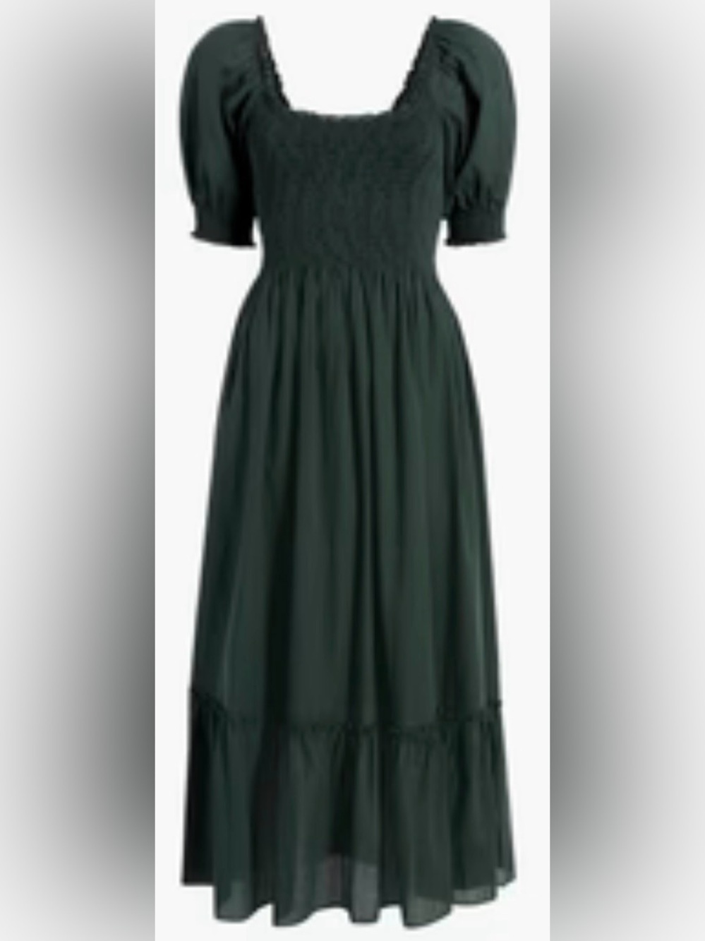 Hill House Home Louisa Green Nap dress - size M - Picture 2 of 10